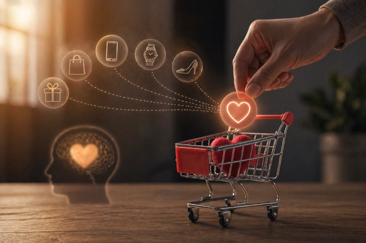 Best Digital Marketer in Abu Dhabi explaining why emotional marketing influences customer buying decisions